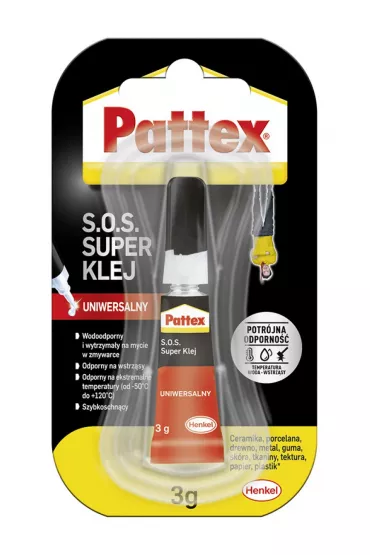 Henkel Klej uniwersalny 3 g