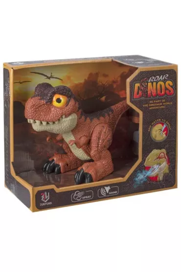 Dinozaur funkcyjny Welociraptor wytwarzaj�cy par� wodn� 1009089