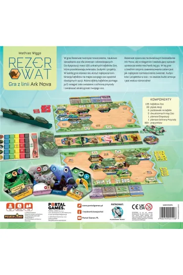 Rezerwat Portal Games - Mathias Wigge