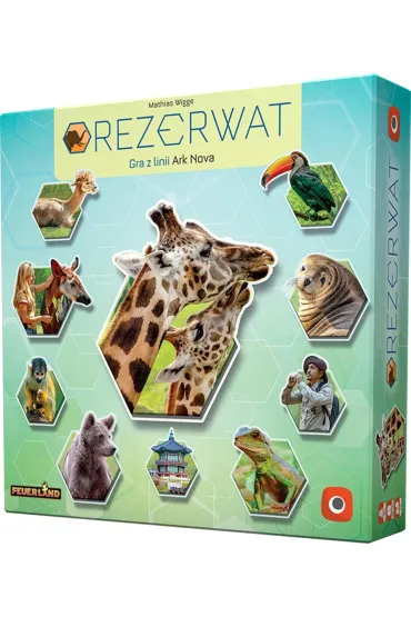 Rezerwat Portal Games - Mathias Wigge