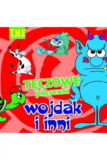 The Best - Wojdak i inni - T�czowe piosenki (CD)