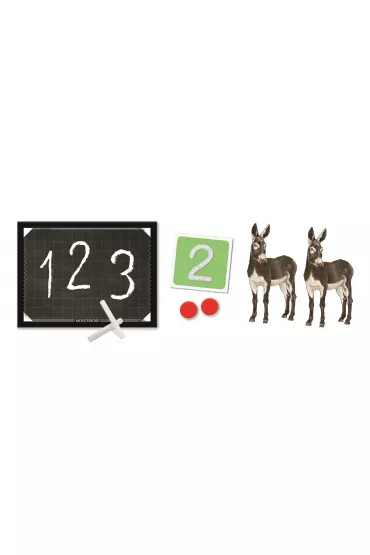 Montessori - Cyferki Clementoni