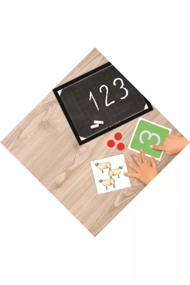 Montessori - Cyferki Clementoni