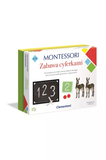 Montessori - Cyferki Clementoni
