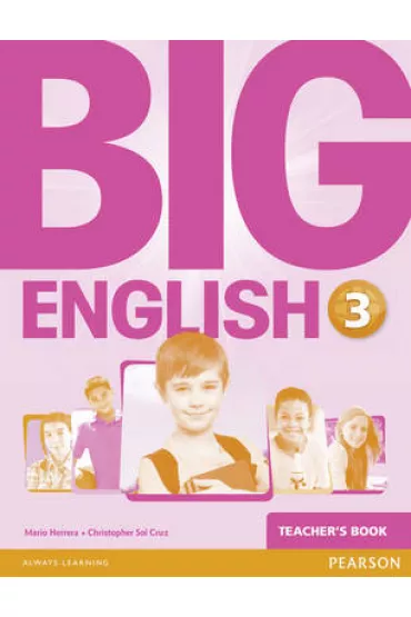 Big English 3 TB - Christopher Sol Cruz, Mario Herrera