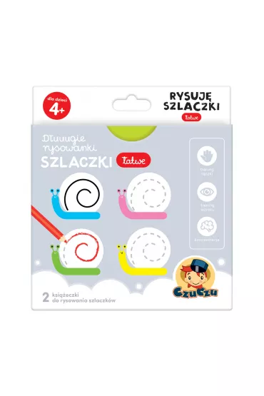 Zestaw rysowanek. Syrenki