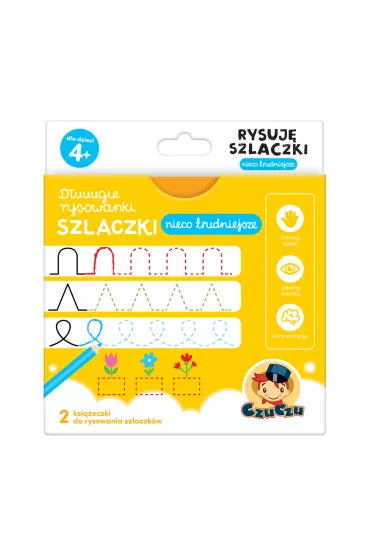 Zestaw rysowanek. Syrenki
