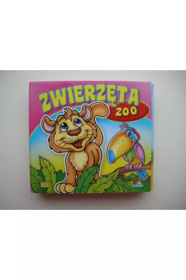 Ksia�eczka harmonijkowa. Zwierz�ta ZOO 762