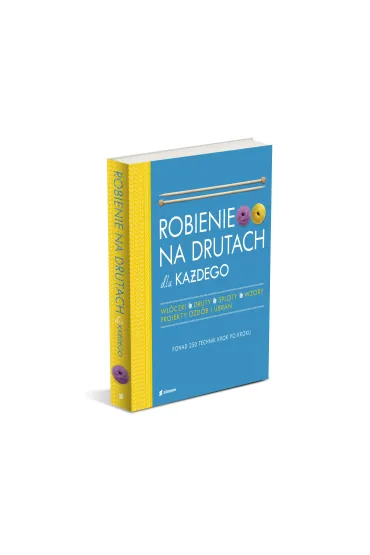Robienie na drutach dla ka�dego - Frederica  Patmore, Vikki  Haffenden