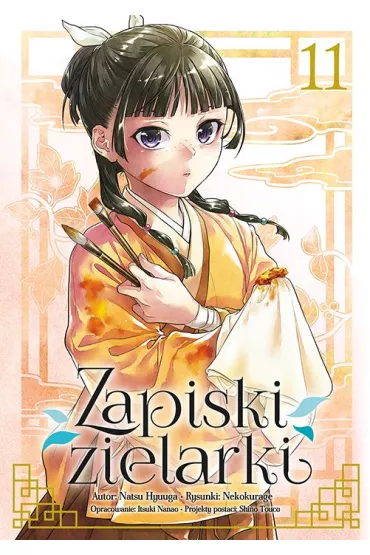 Zapiski zielarki #11 - Natsu Hyuuga, Nekokurage, Itsuki Nanao