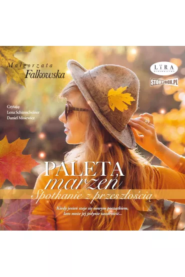 Audiobook CD MP3 Paleta marze�. Spotkanie z przesz�o�ci� - Ma�gorzata Falkowska