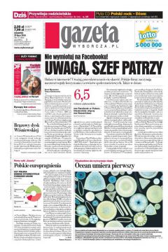 ePrasa Gazeta Wyborcza - Szczecin 175/2010