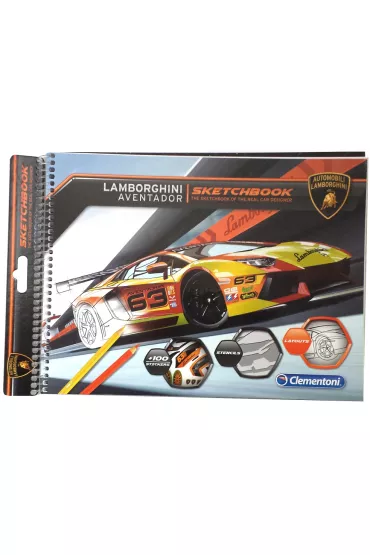 Szkicownik - Samochody Lamborghini *