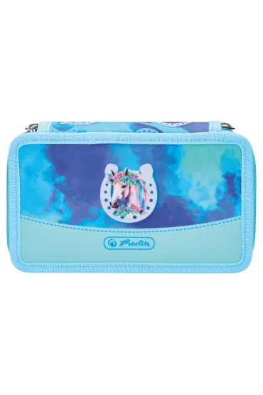 Herlitz Pi�rnik podw�jny z wyposa�eniem Lucky Horse