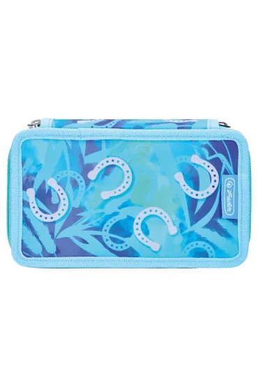 Herlitz Pi�rnik podw�jny z wyposa�eniem Lucky Horse