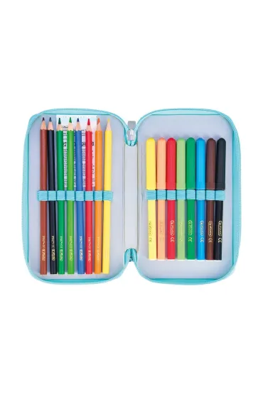 Herlitz Pi�rnik podw�jny z wyposa�eniem Lucky Horse
