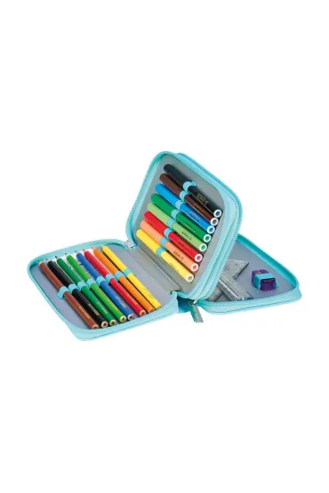Herlitz Pi�rnik podw�jny z wyposa�eniem Lucky Horse