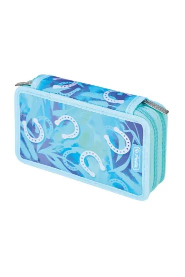 Herlitz Pi�rnik podw�jny z wyposa�eniem Lucky Horse