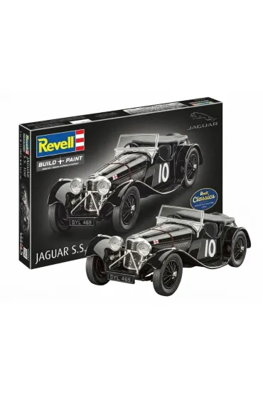 Jaguar SS 100 Revell