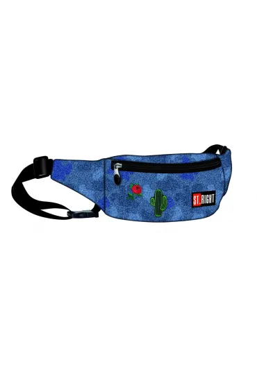 St. Majewski Saszetka na pasek - nerka St.Right Wb-01 Jeans & Badges