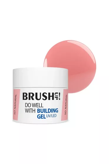 BrushUp! Do Well With Building el budujcy do paznokci So Natural 12 g