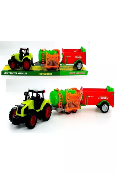 Traktor z maszynami rolniczymi Toys Pawe� Wojda