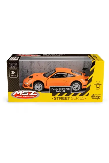Porsche 911 GT3 RSR Orange Msz