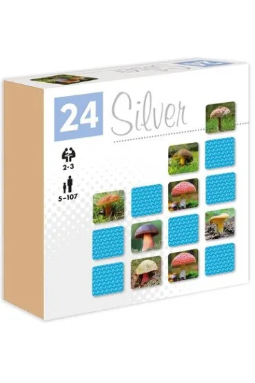 Silver memosy grzyby