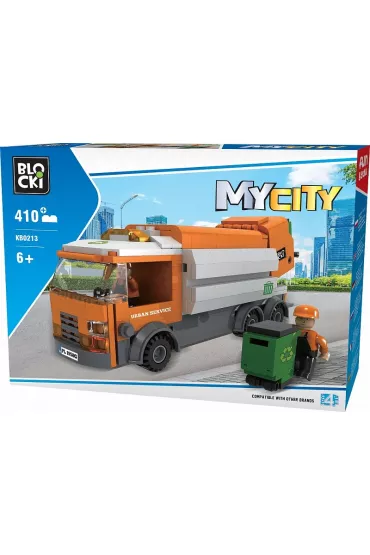 Klocki Blocki MyCity �mieciarka 410 elem.
