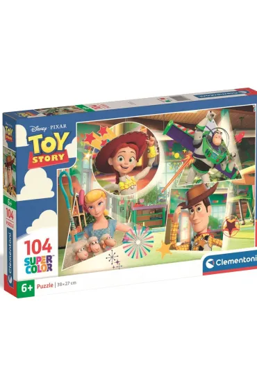 Puzzle 104el Toy Story CLEMENTONI 25009  CLM