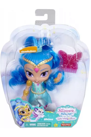 Shimmer&Shine Shine sukienka wz�r 2 Mattel