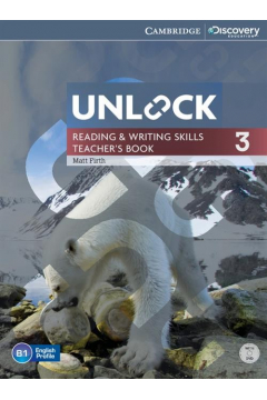 Unlock: Reading & Writing Skills 3 TB with DVD