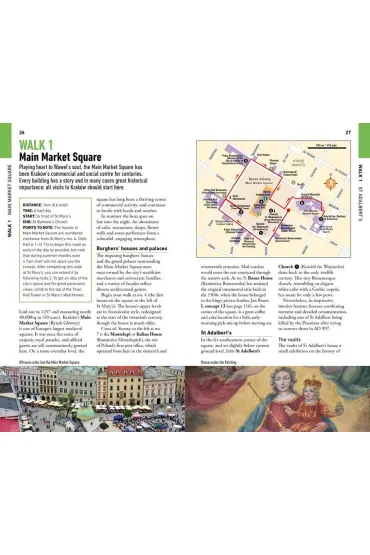 Rough Guides Walks & Tours Krak�w wer. angielska - Jonathan Bousfield