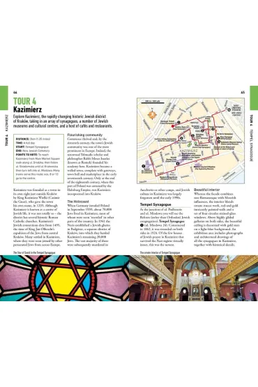 Rough Guides Walks & Tours Krak�w wer. angielska - Jonathan Bousfield