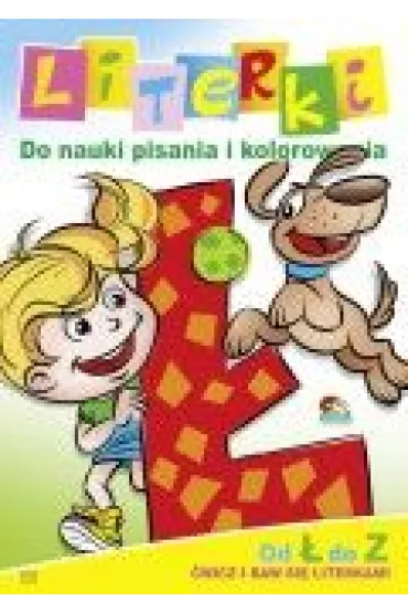 Literki do nauki pisania i kolorowania. Od � do Z