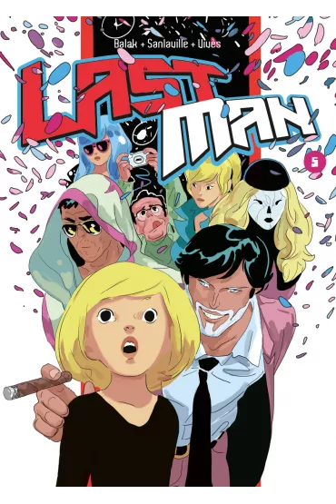 Lastman. Tom 5 - Bastien Vives, Michael  Sanlaville, Yves Balak