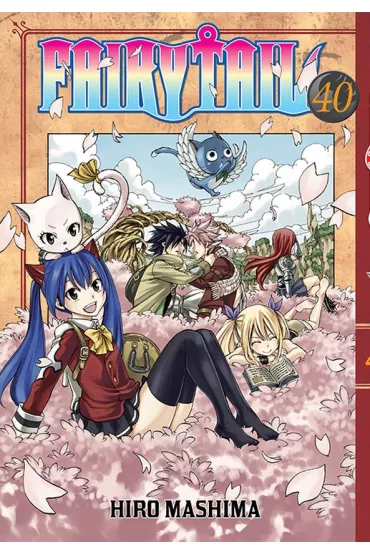 Fairy Tail. Tom 40 - Hiro Mashima