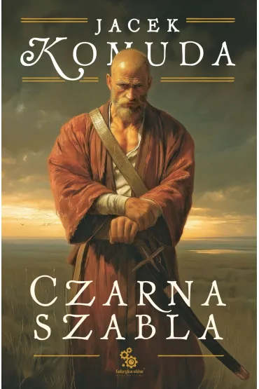 eBook Czarna szabla mobi epub - Jacek Komuda