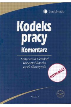 Kodeks pracy. Komentarz - Zbigniew Salwa