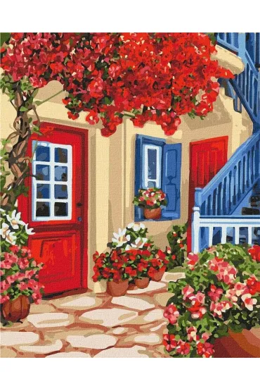 Ideyka Malowanie po numerach - Spaceruj�c 40x50cm