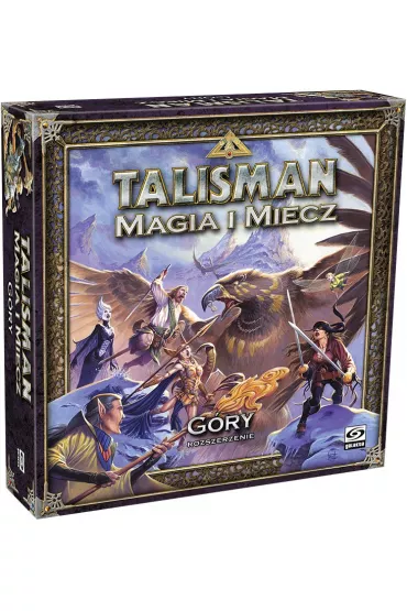 Talisman. Magia i Miecz. G�ry. Druga edycja polska