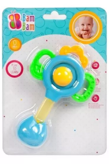 Grzechotka Kwiatek BAM BAM 414255