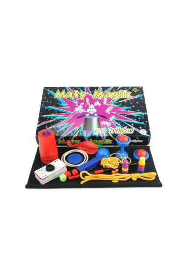 Ma�y Magik 50 Trik�w ABINO