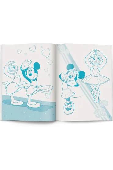 MINNIE. KOLOROWANKA