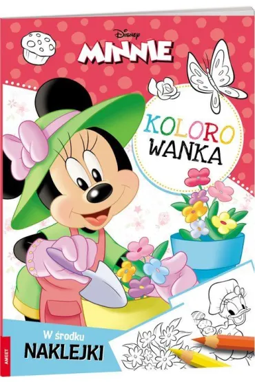MINNIE. KOLOROWANKA
