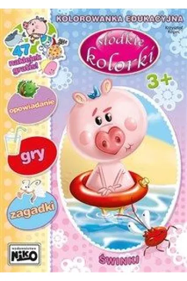 S�odkie kolorki. �winki - Krzysztof Kope�