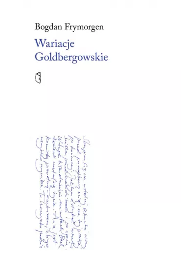 Wariacje Goldbergowskie - Bogdan  Frymorgen
