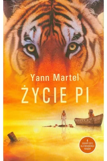 ZYCIE PI OM-ALBATROS - Yann Martel