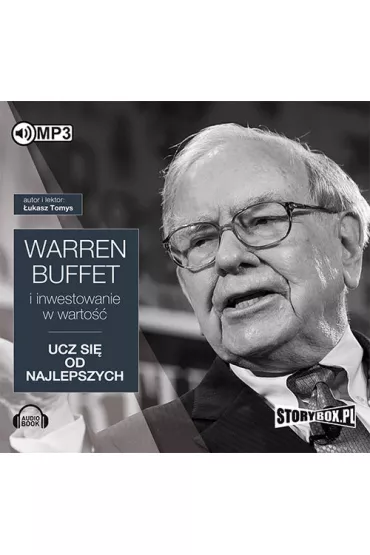 Audiobook Warren buffett i inwestowanie w warto�� ucz si� od najlepszych CD - �ukasz Tomys