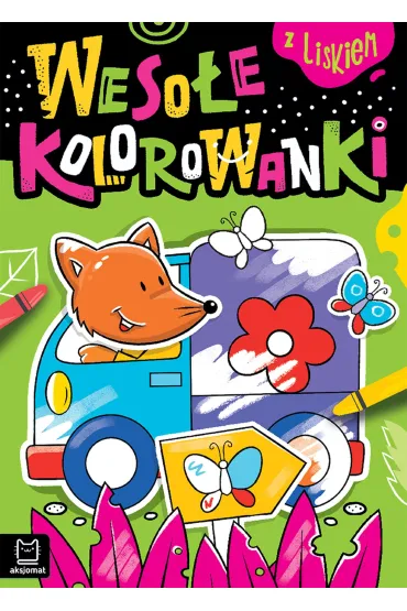 Weso�e kolorowanki z liskiem